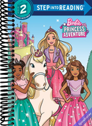 Princess Adventure (Barbie) (Step into Reading)