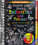 Scratch & Sketch Butterflies & Friends (Trace Along)