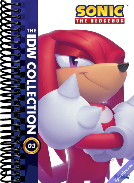 Sonic the Hedgehog: The IDW Collection, Vol. 3