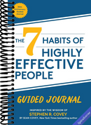 The 7 Habits of Highly Effective People: Guided Journal: (Goals Journal, Self Improvement Book)