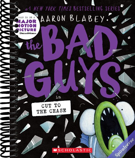The Bad Guys in Cut to the Chase (The Bad Guys #13) (13)