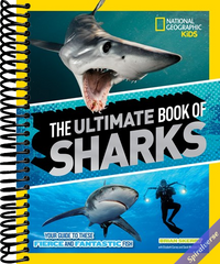 The Ultimate Book of Sharks (National Geographic Kids Ultimate Books)