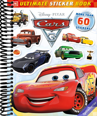 Ultimate Sticker Book: Disney Pixar Cars 3