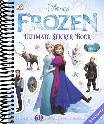 Ultimate Sticker Book: Frozen: More Than 60 Reusable Full-Color Stickers