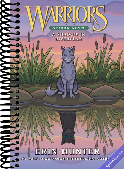 Warriors: A Shadow in RiverClan (Full-Color Adventure)