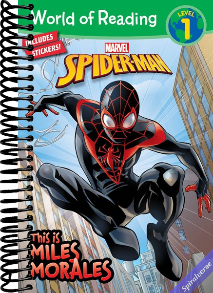 World of Reading: This is Miles Morales